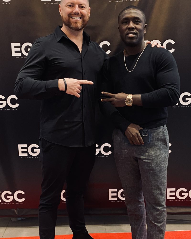 Brian Rand at an event