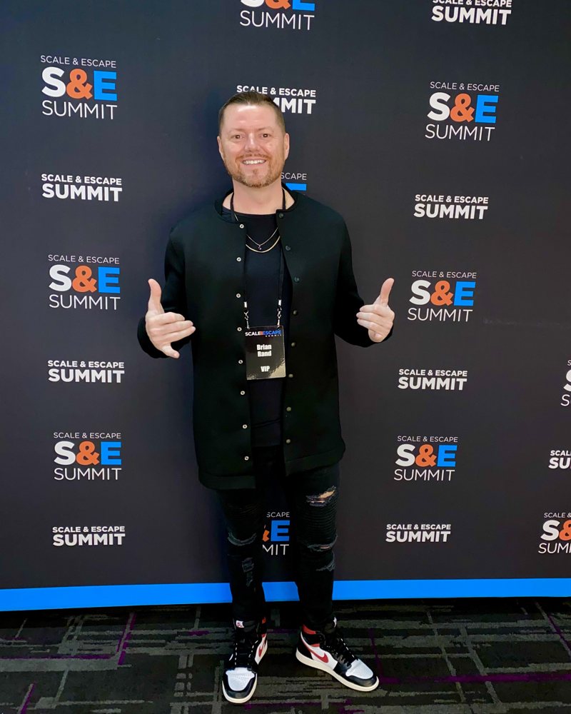 Brian Rand at an event