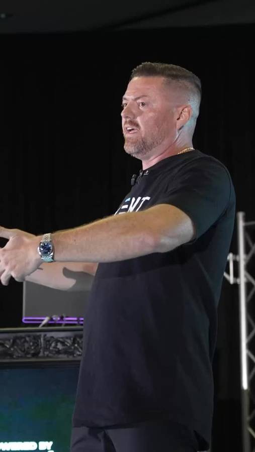 Brian Rand speaking
